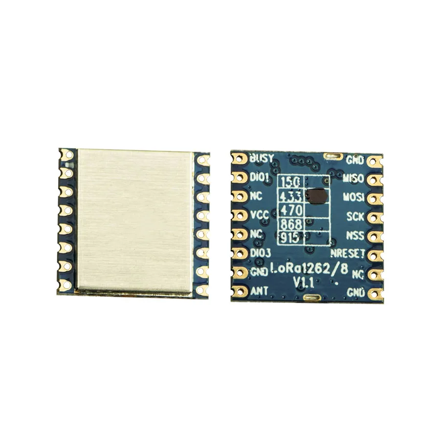 G-NiceRF 433 МГц LoRa1268 SX1268 LoRa RF модуль 22dBm 160 МВт 10ppm SPI Ультра низкое потребление