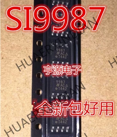10 шт./лот 9987 SI9987DY-TI-E3 SI9987 в