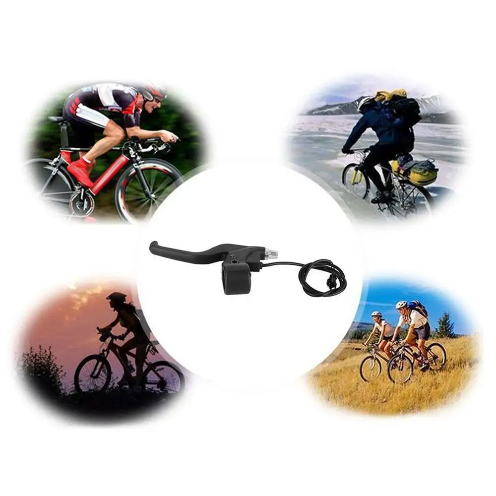 Black Plastic Left Side Brake Lever For Razor Electric Scooter Pocket E-Bike for Motorcycles Brake Lever Accessory Black Plastic Left Side Brake Lever For Razor Electric Scooter Pocket E-Bike for Motorcycles Brake Lever Accessory