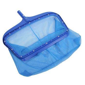 

Pool Cleaning Net Professional Tool Reinforced Plastic Frame Pool Leaf Net Swimming Pool Debris Falling Leaves Cleaning Net Tool