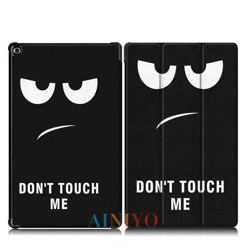 Чехол для Amazon New Fire HD10 чехол для планшета Funda для Fire HD 10 чехол тонкий магнитный складной Стенд оболочка+ пленка стилус - Цвет: DYJ-MBZ