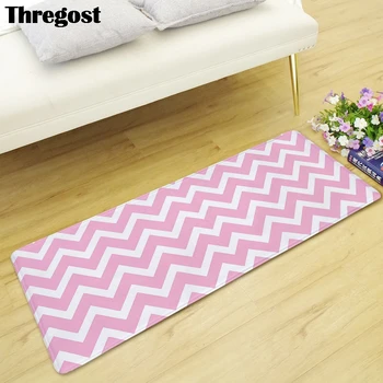 

Wave Printed Kitchen Anti Sip Mats Outdoor Mats for Front Door Hallway Mat Long Bathroom Rugs Yoga Carpet Microfiber Floor Mat
