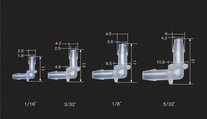 Kamoer bomba peristatica L tipo de tubo manguera conector de tubo из силикона de Linker conector de tubo