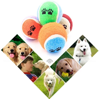 

Creative Practical Make Pets Healthier Cat Bite Pet Interactive Puzzle Improve Relationship Training Dog Teach Pet Tennis Toys