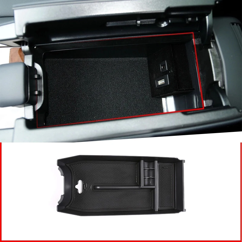 Для Mercedes Benz E Class W212 2012-2015 консоль центральный подлокотник коробка для хранения