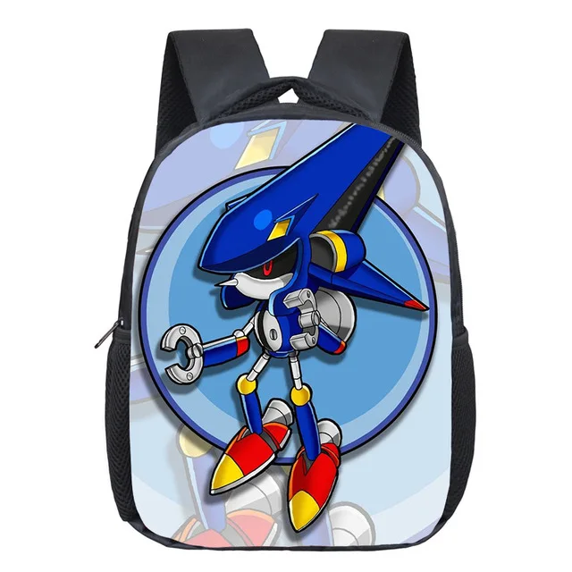 Детский Sonic Mochilas Рюкзак с ежом ПРЕКРАСНАЯ школьная сумка для мальчиков и девочек прекрасная школьная сумка рюкзак mochila escolar