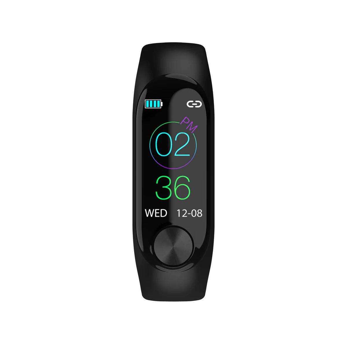Smart BINSSAW Y10  Armband Farbe Bildschirm 85 mah Herz Rate Blutdruck Monitor Armband Info Erinnerung Smart Armband vs M3 + BOX