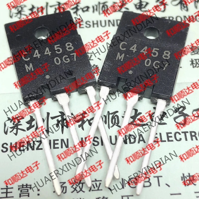 20 шт./лот C4458 2SC4458 TO-3PF 800V 7A