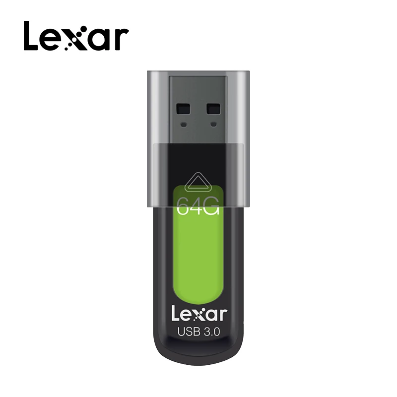 Lexar S57 USB флэш-накопитель 128 ГБ 256 ГБ макс Reaing Скорость 150 МБ/с. JUMPDRIVE 32 Гб 64 Гб флэш-накопитель Mini U диск USB 3,0 флеш-накопитель