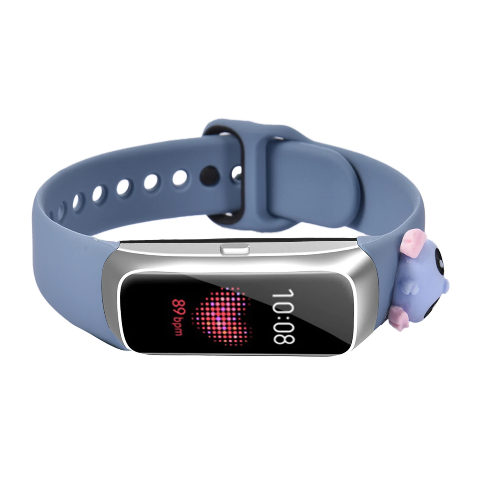 Спортивный силиконовый ремешок для Samsung Galaxy Fit SM-R370 SM R370 браслет умные часы