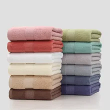 Xinjiang длинное хлопковое банное полотенце однотонное атласное чистое хлопковое банное полотенце из чесаной пряжи хлопковое банное полотенце Брендовое одинарное