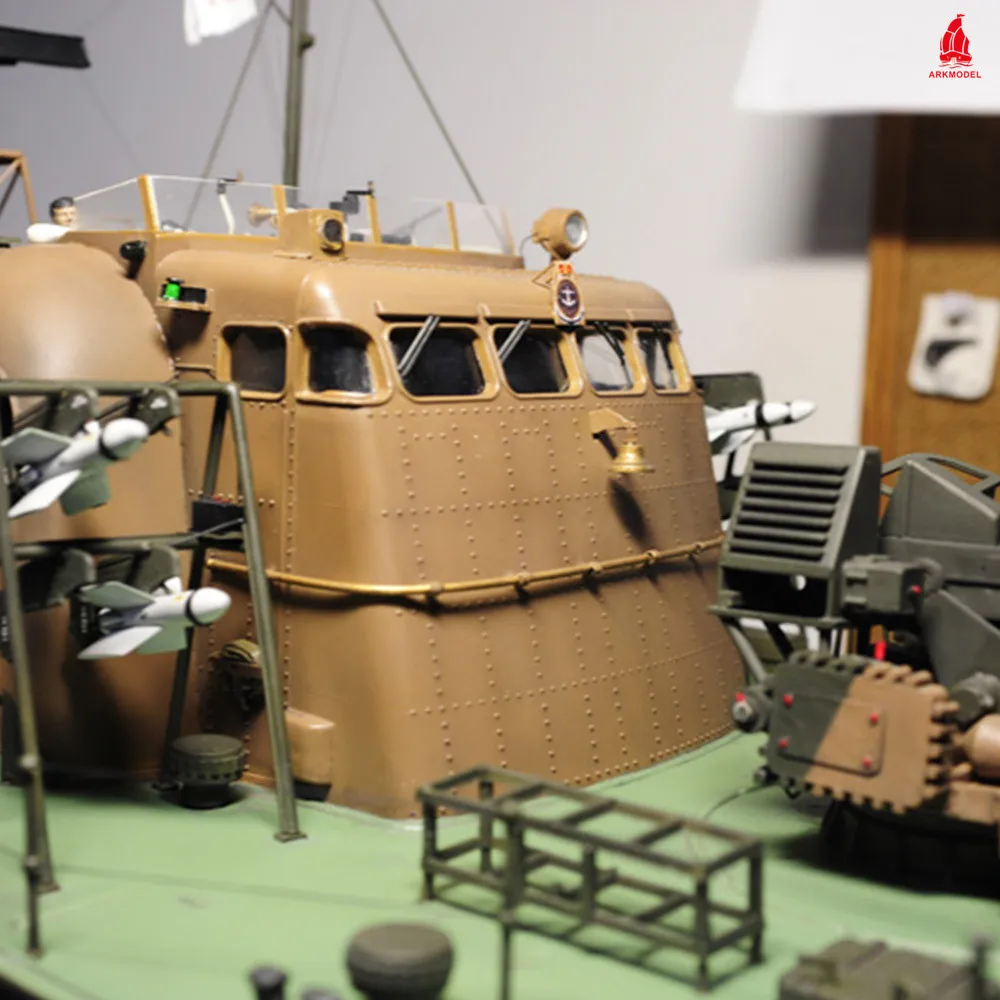ARKMODEL 1:32 Perkasa в разобранном виде пластиковая модель комплект RC корабль лодка Масштаб Модель Vosper Быстрый патруль военный корабль высокоскоростные лодки