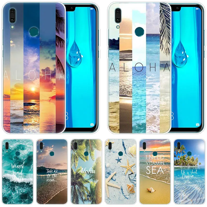 Силиконовый чехол для Huawei Mate 30 20 Lite 10 Pro Y5 Y6 Y7 2019 Y9 Prime 2018 2017 | Мобильные телефоны и