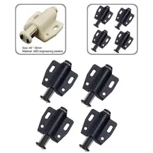 

Professional Push Catch Single Head ABS Engineering Plastics Durable Useful Push Latches Damper Buffers Damper 4Pcs