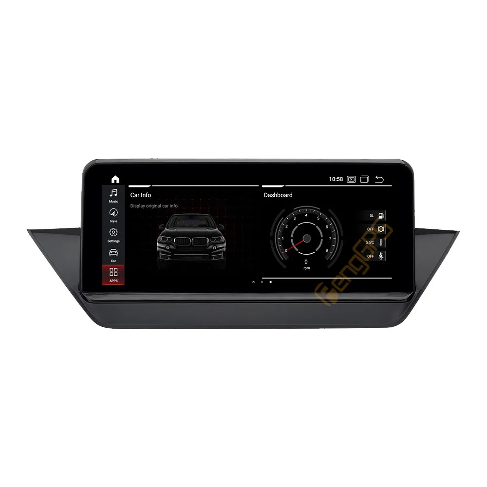 Автомобильный мультимедийный плеер для BMW X1 E84 F84 Android радио 2009 2010 2011 2012 2015 стерео