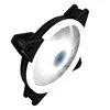 New Style Computer 120mm LED Fan 120 MM Fan Ring Guide Light Blue Red Green High Quality Computer Cooling fan cooler For CPU ► Photo 2/6