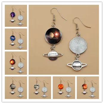 Galaxy Nebula Earrings