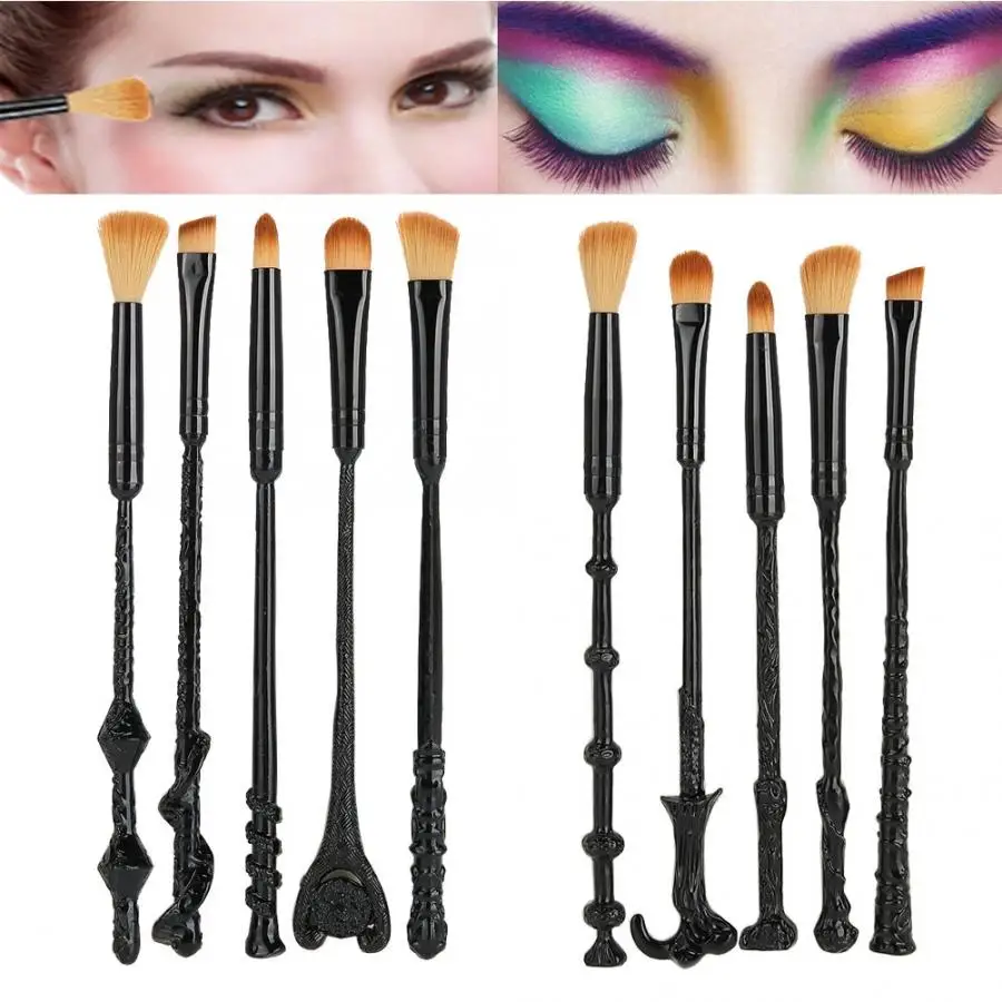

5PCS/Set Makeup Brushes Magic Wand Comestics Brushes Set Eyebrow Eyeshadow Brush Makeup Tool Kit l