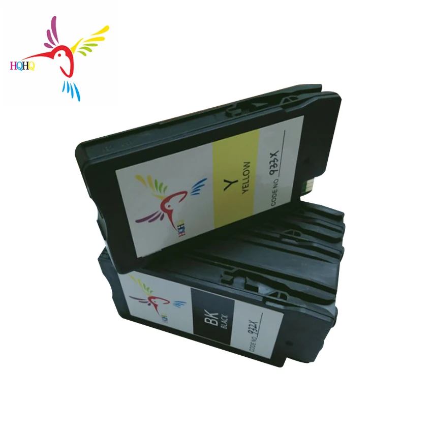 932xl 933XL 4 шт./компл. совместимый чернильный картридж для hp Officejet 7612/7610/7510/7512 принтер 932XL чернильный картридж 933xl картридж
