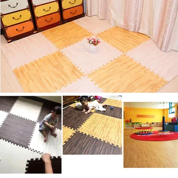 

Hot 1 Pcs 60x60cm Foam Floor Mats Baby Play Mat Foam Interlocking Floor Tiles Non-Toxic Waterproof Kids Babies Crawling