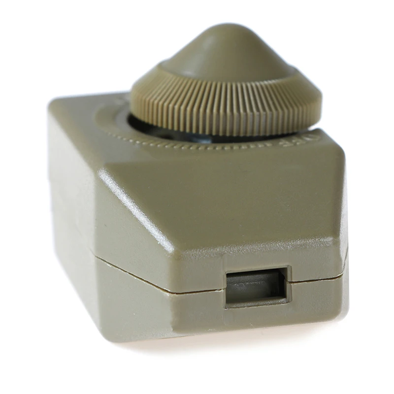 904 AC 220V 1A Manual Knob Floor Table Lamp In Line 15-60W Dimmer Switch Home Use Adjustable Controller Knob Switch smart light switch led strip controller led dimmer switch led dimmer controller smart dimmer switch lamp dimmer led strip switch led string dimmer power cords dimmer switch