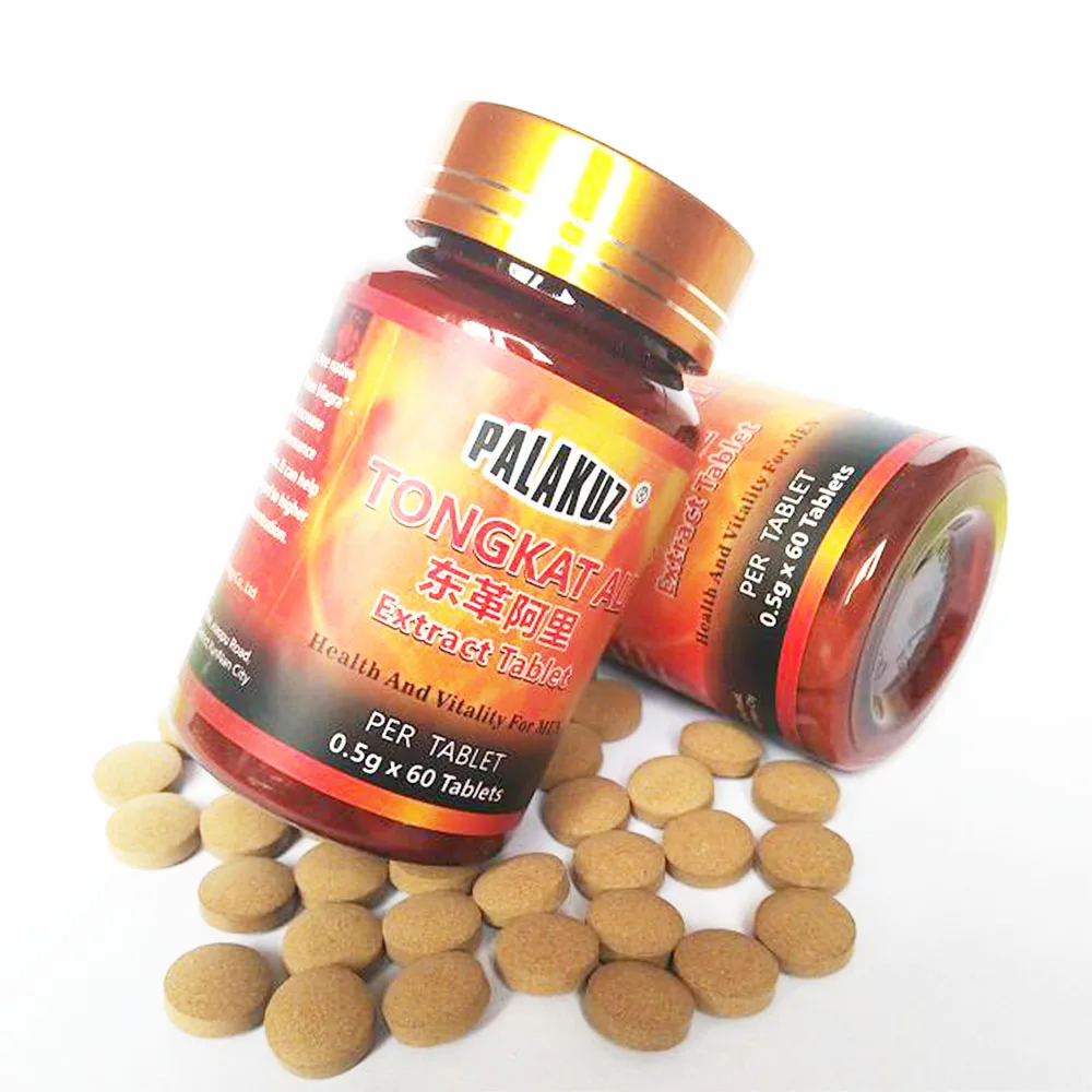 Extracts Ali-Root Increase Natural-Herb Tongkat Personal-Care Pure Malaysian Bottles