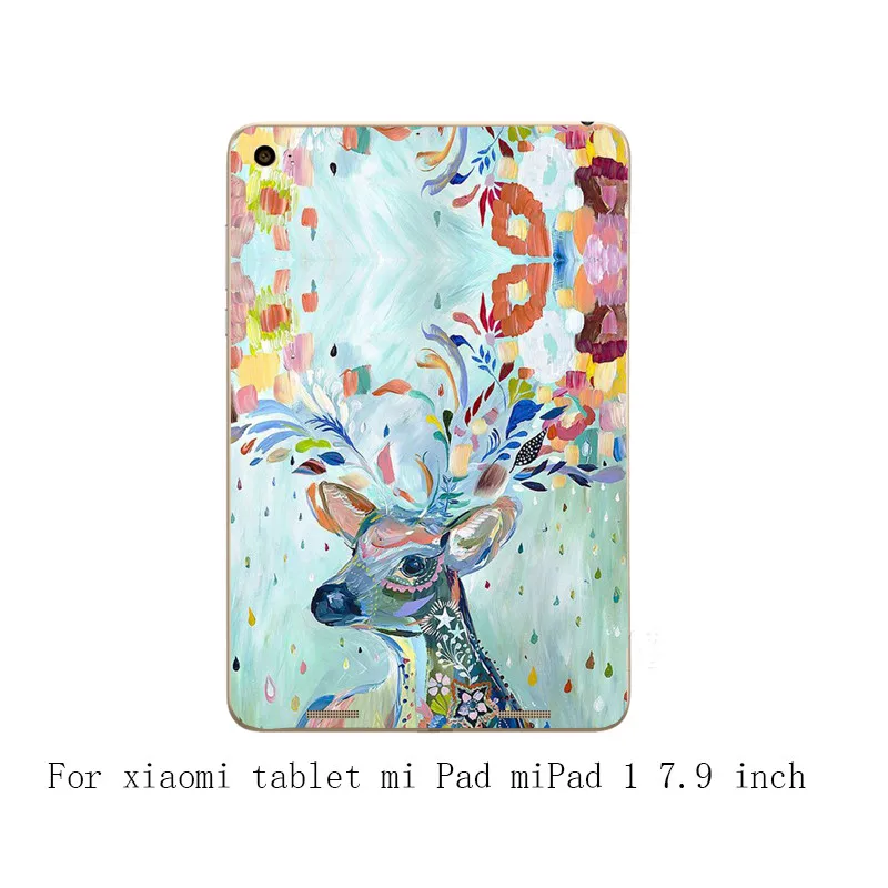 Forxiaomitablet1 Цветной чехол для планшета DIY для Xiaomi mi Pad 1 2 3 7,9 дюймов mi Pad 4 8,0 mi Tab 4 Plus 10,1 силиконовый мягкий чехол на заказ - Цвет: Forxiaomitablet1