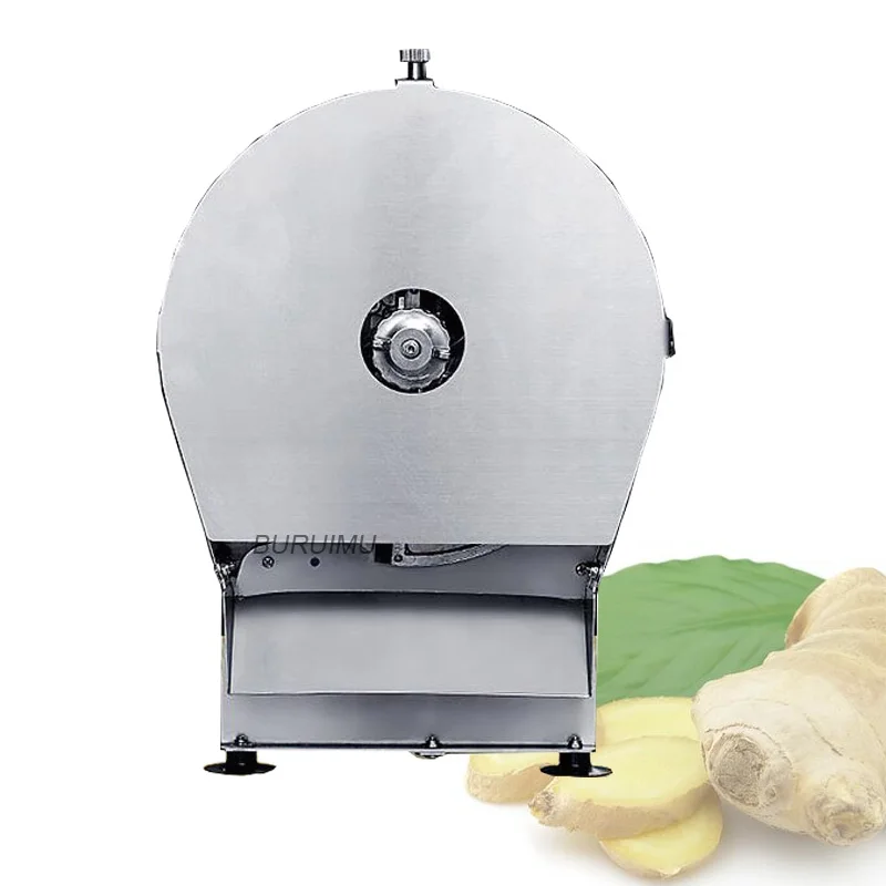 Commercial Electric Vegetable Fruit Slicer Potato Slicer Machine Stainless  Steel