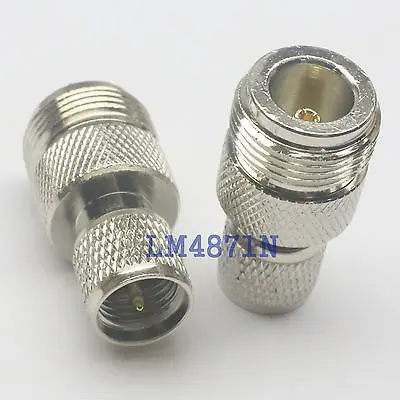 DHL/EMS 50 шт. адаптер разъем Jack N mini штекер UHF Разъем для gps радио RF разъем F/M-d2