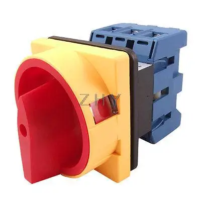 GLD11 серия Ue 380V 220V 40A ВКЛ ВЫКЛ 2 положения универсальный переключатель
