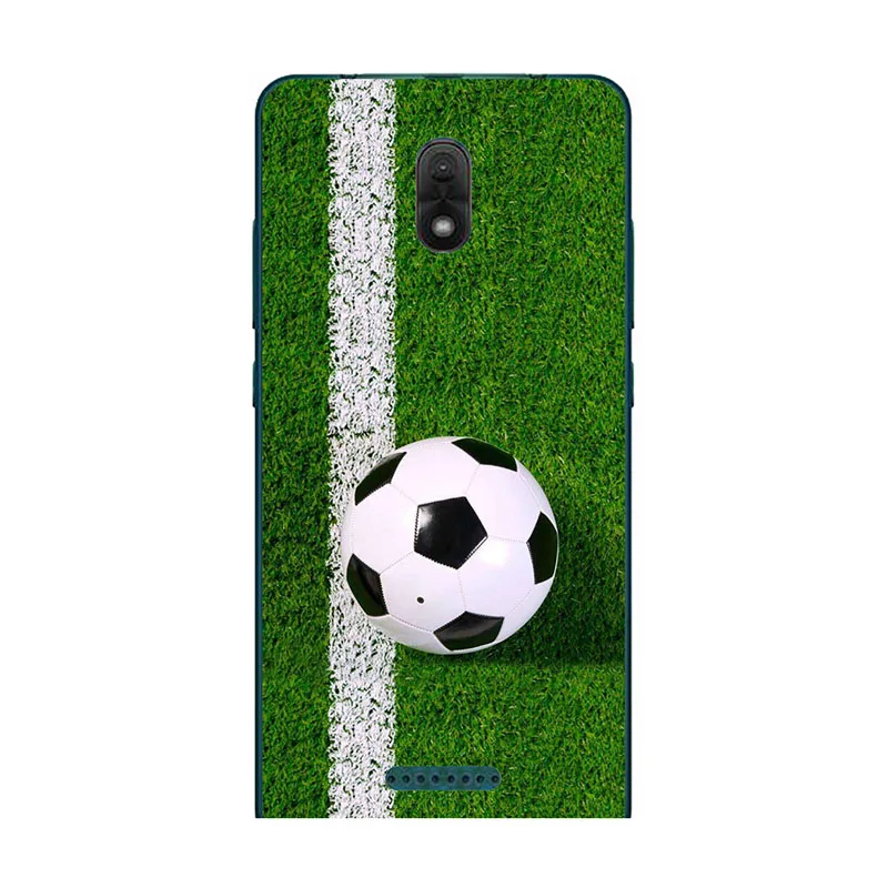 Messi футбольный чехол для телефона Wiko Jerry 3 2 Мягкий силиконовый чехол с изображением животного Coque для Wiko View XL Max Lite GO Sunny 4 Plus 3 Mini - Цвет: A52