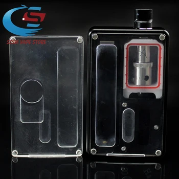 

SXK Billet box clear green Acrylic panels/door Frosted box mod kit for BB box mod Billet box V4 Bantam Box mod vs sxk bb mini