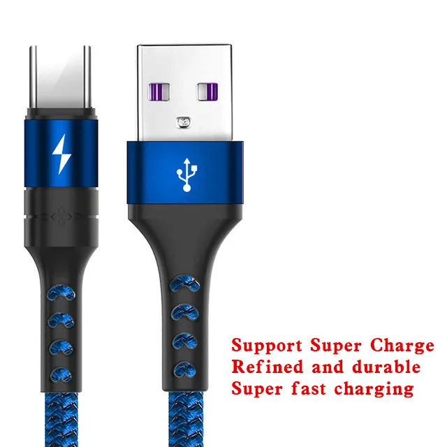 

Applicable to Huawei mate10 super fast charging data line type-c5a charging line p20qc3.0 flash charging data line