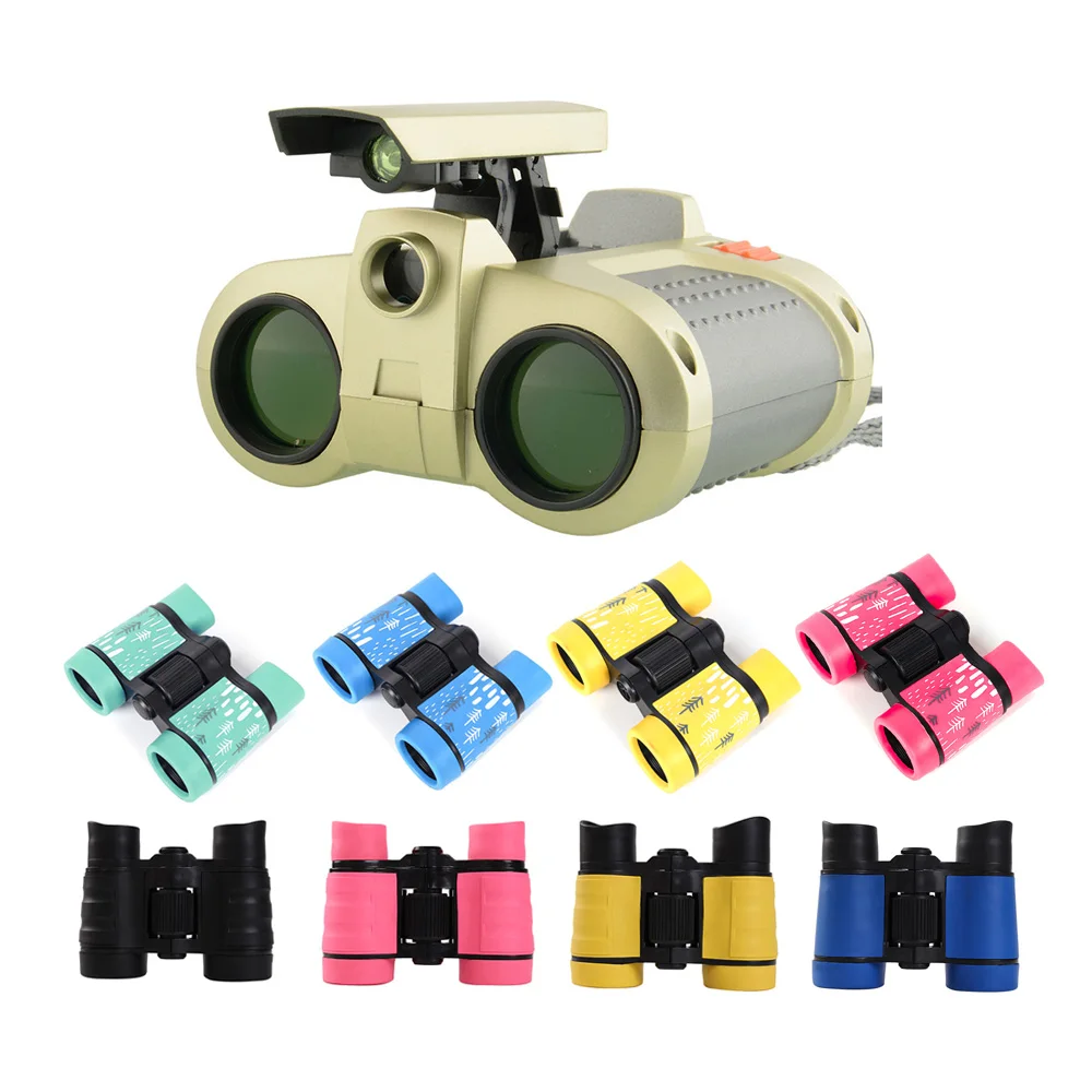 4x30 Binocular Telescope Popup Light Night Vision Scope Binoculars
