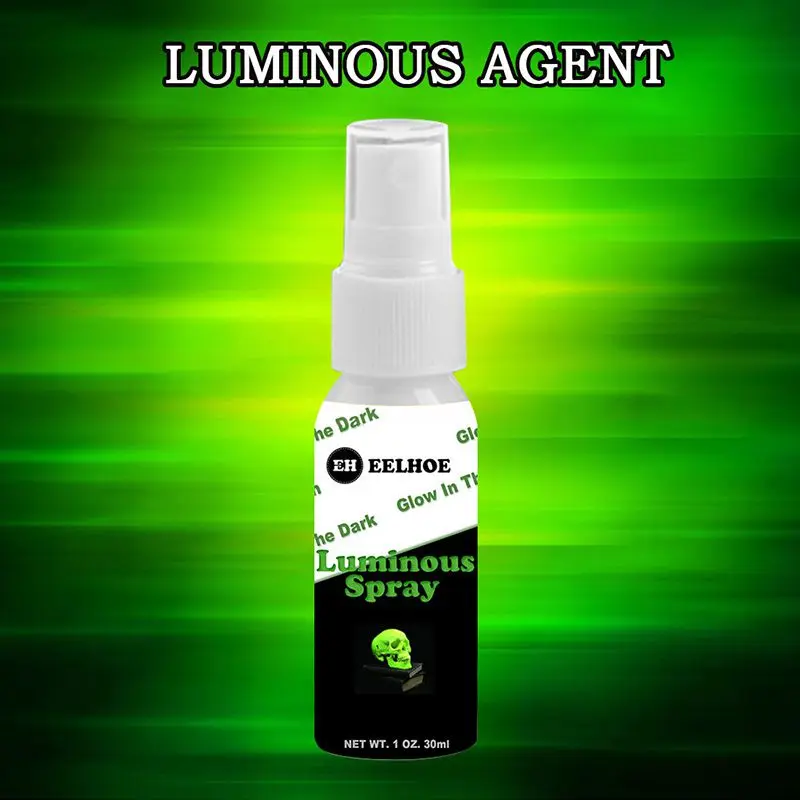 

Luminous Agent Multi function Night Safety Trend Fluorescent Agent Night Jogging Running Riding Illuminant Reflective Spray