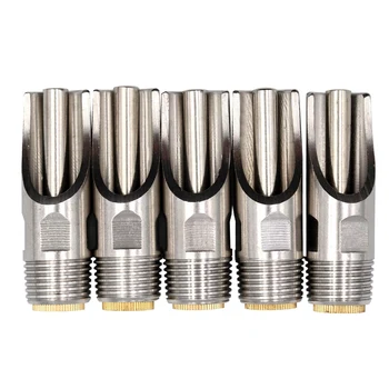 

HOT 10Pcs Pig Thicken Dinker Water Stainless Steel Duckbill Copper Cap Pig Automatic Nipple Animals Drinking Water Dispenser Fee
