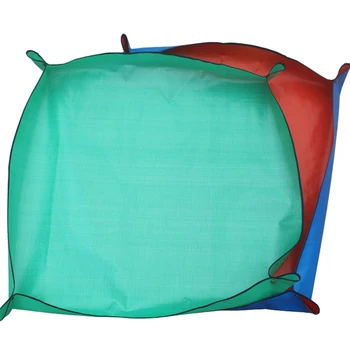 

1 X 1meter Basin Foldable Reusable Mix Soil Mat Square Waterproof Land Cushion Lock Design Plant Change Thicken Pad Gardening