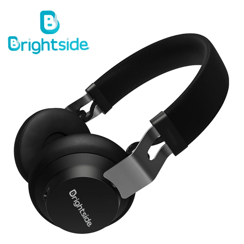 Беспроводные Bluetooth наушники Brightside, наушники с глубоким басом, стерео наушники с FM TF картой для Ipad, мобильного телефона, ПК