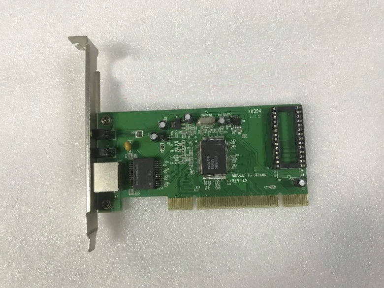 TG-3269C 8169 чип гигабитный PCI промышленное компьютерное оборудование 1000 м Сетевая карта