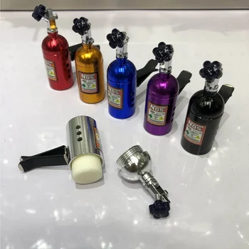 

Fashion Car Perfume Air Freshener Smell NOS Turbocharger Car Styling Air Freshener Car Outlet Vent Auto Products Accessories