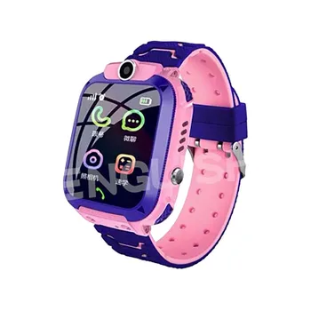 

Kids Smart Watch Antil-lost IP67 waterproof with SOS Electronic Fences Clock Call Location Tracker low radiation Smartwatch