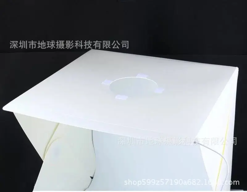 Портативный светодиодный мини-аксессуары для фотосъемки whitebox фотобокс фон для фотосъемки камера освещение фотостудия световая коробка