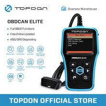 TOPDON Ultrascan OBDCAN ELITE Diagnostic Tool EOBD ABS SRS Code Reader Scan Tool OBD2 Scanner Car Full OBDII OBD 2 II Function TOPDON Ultrascan OBDCAN ELITE Diagnostic Tool EOBD ABS SRS Code Reader Scan Tool OBD2 Scanner Car Full OBDII OBD 2 II Function