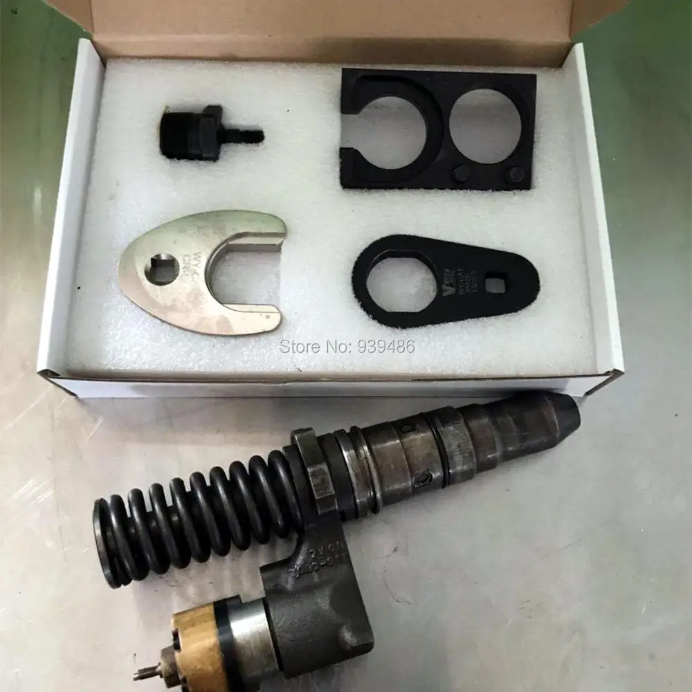 for CAT C18 Repair Tool Kits Adaptor Caterpillar Medium Pressure Common Rail Diesel Injector C18 Clamp Disassemble Wrench