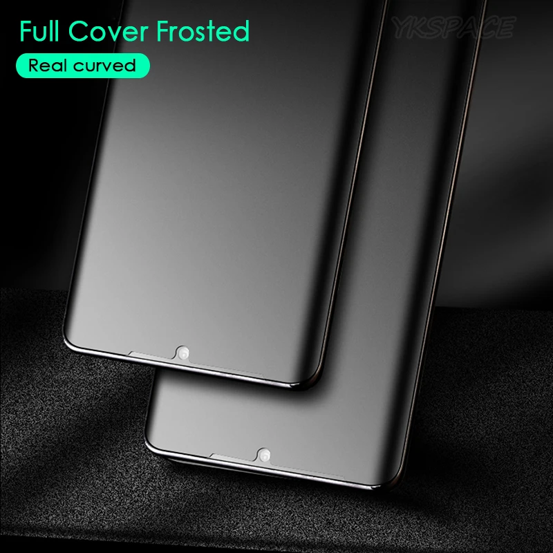 3D Full Cover Front Back Matte Hydrogel Film For Huawei Mate 20 X 30 P30 Pro Soft TPU Frosted Screen Protector No Fingerprint