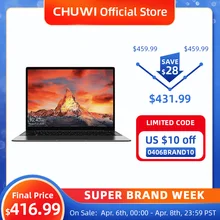CHUWI GemiBook Pro 14 Inch 2K Screen Laptop 16GB RAM 512GB SSD Intel Celeron Quad Core Windows 10 Mini Computer Backlit Keyboard