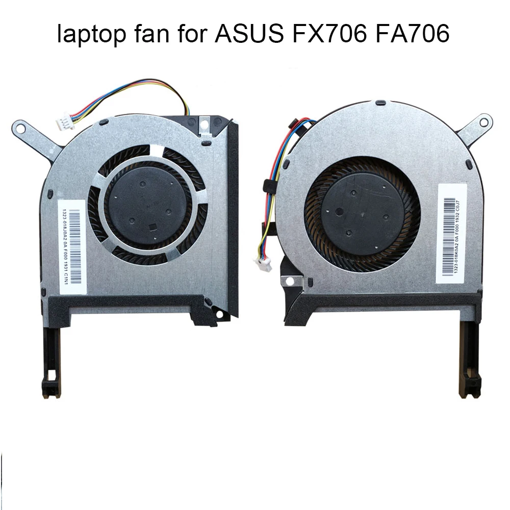Процессор Охлаждающие вентиляторы для ASUS TUF A17 FA706 Иу FA706QR FA706IH F15 FX706 LI игровой