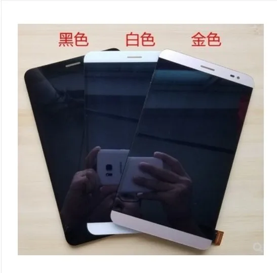 ЖК-дисплей и сенсорный экран для Huawei honor MediaPad X1 7D-501U дигитайзер в сборе планшет без