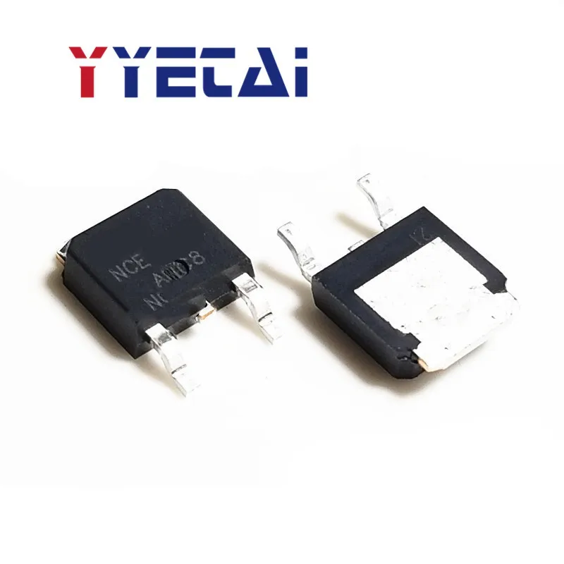 

TAI 20PCS Brand new original NCE4060K FET MOSFET-N 40V 60A patch TO-252