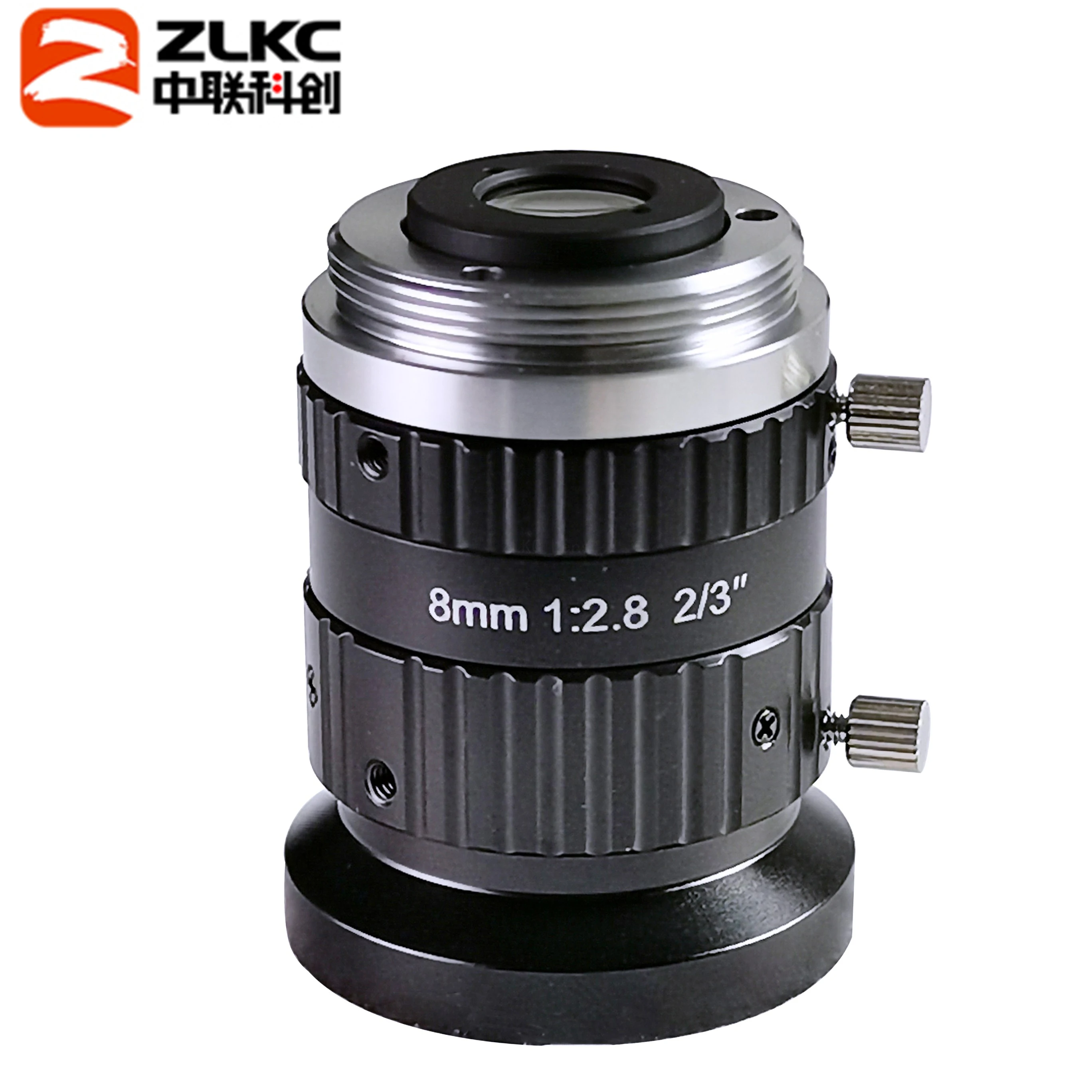 US $102.80 10MP 8mm 12mm 16mm 25mm 35mm 50mm Fixed Focal FA Lens C Mount Suitable for Industrial Inspection and Road Monitoring